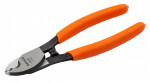 Cutting and stripping pliers 160mm for copper and aluminium cables max diam. 10mm