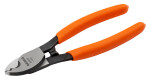 cutting and cleaning pliers 200mm copper and aluminum for cables max diam. 13 mm