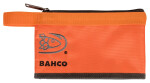 Universal toolbag with ziplock 135x215x10mm