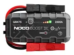 Jump starter turbocharged 400lm led flashlight 12v 2500a noco gbx75