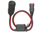12V male plug 610mm X-Connect