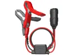 12V male plug, with clamps 610mm