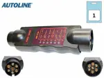 TESTER 7- pin plug / plug