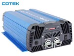 sine wave inverter 1200W, with charger 230VAC/12V 386x251x116mm SC-1200