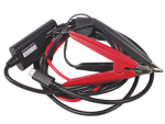 Charge cable, USB-C 12V