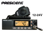 CB-raadiojaam Johnson II 12-24V 153x50x180mm