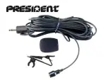 Hands free mini microphone ø9x16.5mm