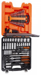 Socket and spanners set 1/4" and 1/2" 103 pcs