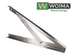 solar panel stand/ ALU WOIMA