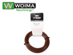 Paigaldusjuhe 2x6mm, brown, 5m