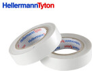 HELLERMANN tape white 15x0,15mm 10M  10pc