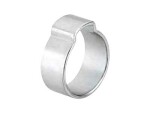 with ear fastening 10-12mm Earclip Single