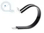 Kummivoodriga fastening 44.5mm 44.5mm/12mm Rubber clips