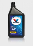 brake fluid BRAKE & CLUTCH FLUID DOT 5.1 1L, Valvoline