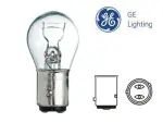Metal socket bulb 12V P21/4W, BAZ15d