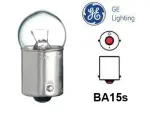 Metallsokliga BULB 12V R10W, BA15s