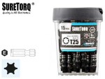 Torx adapters, TX25 E6.3
