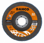 Flap disc INOX+Fe T42 P60 125x22.23mm