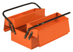 Metal tool box 400x210x190