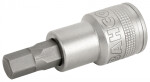Hex head socket driver 7809M 7mm 1/2"