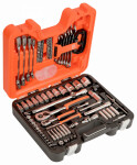 Sockets 4-32mm, bits and spanners 8-17mm set 1/4"+1/2" 91pcs, Dynamic-Drive profile