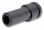 Hexagon deep impact socket 46mm 1" Irimo