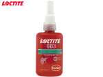 adhesive for bearings, green 603, Bo 50ml Sfdn (8min.), 0.1