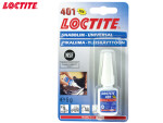 instant glue, clear 401, Bo 5g (3-10s.), -40°C - +