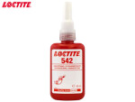 THREADLOCKER, brown 542, Bo 50ml, -55°C - +150 Kes