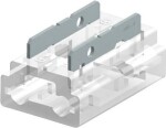 Led strip light quick connection 8mm ühevärvilisele ribale kobi