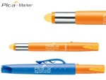Marker Pica Gel 8mm round ending yellow