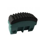 Plastkork Eurostyl for ladder 56x20mm rubber coating