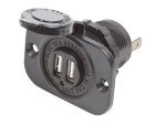 USB plug 9-32V → 5V 60x42.5mm USB x2