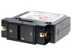 Klahvlülitiga automaatkaitse 10A 32VDC /240VAC 19x59mm