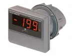 The ammeter 8-32V 73.6x61.8x86.4mm