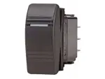 Rocker switch 12-24V 48.5x24.5x37.5mm Contura III