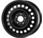 6.5x16, 5x115, CH 70,2, ET: 46; wheel steel CHEVROLET CAPTIVA; OPEL ANTARA 06.06- KRONPRINZ