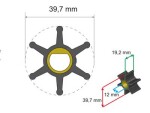 Premium impelleri set ø39.7mm