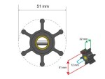 Premium impelleri set ø51mm