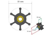Premium impelleri set ø51mm
