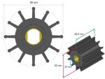 Premium impelleri set ø95mm