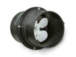 Marine inline blower, 250 12V 7"
