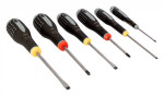 Screwdriver set ERGO™ 6 pcs - PH1/2; SL3,0/4,0/5,5/6,0