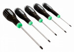 Screwdriver set ERGO™ 5 pcs - T10/T15/T20/T25/T30