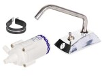 Minipump and ventiilikomplekt 12/24V 57.5x115x67.3mm (pomp)