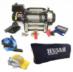 winch puksiirautodele special ; pulling power 18000lbs/ 8165kg 4,2KM; voltage 12V