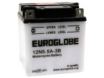 6Ah for motorcycles battery 12V 103.00 x 90.00 x 115.00mm ( - / + )