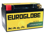 EUROGLOBE for motorcycles battery lithium 210A 42Wh 150x87x93 12V 12Ah