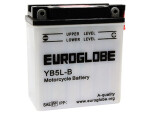 5,5Ah for motorcycles battery AGM 12V 120.00 x 61.00 x 131.00mm (–/+)
