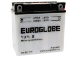 8Ah for motorcycles battery 12V 137.00 x 76.00 x 135.00mm ( - / + )